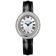 Cartier Pre-Owned Hypnose Watch 18 Karat White Gold Ref. WJHY0004
