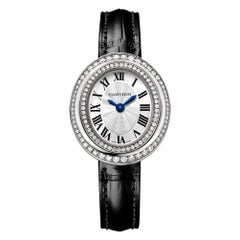 Cartier Pre-Owned Hypnose Watch 18 Karat White Gold Ref. WJHY0004