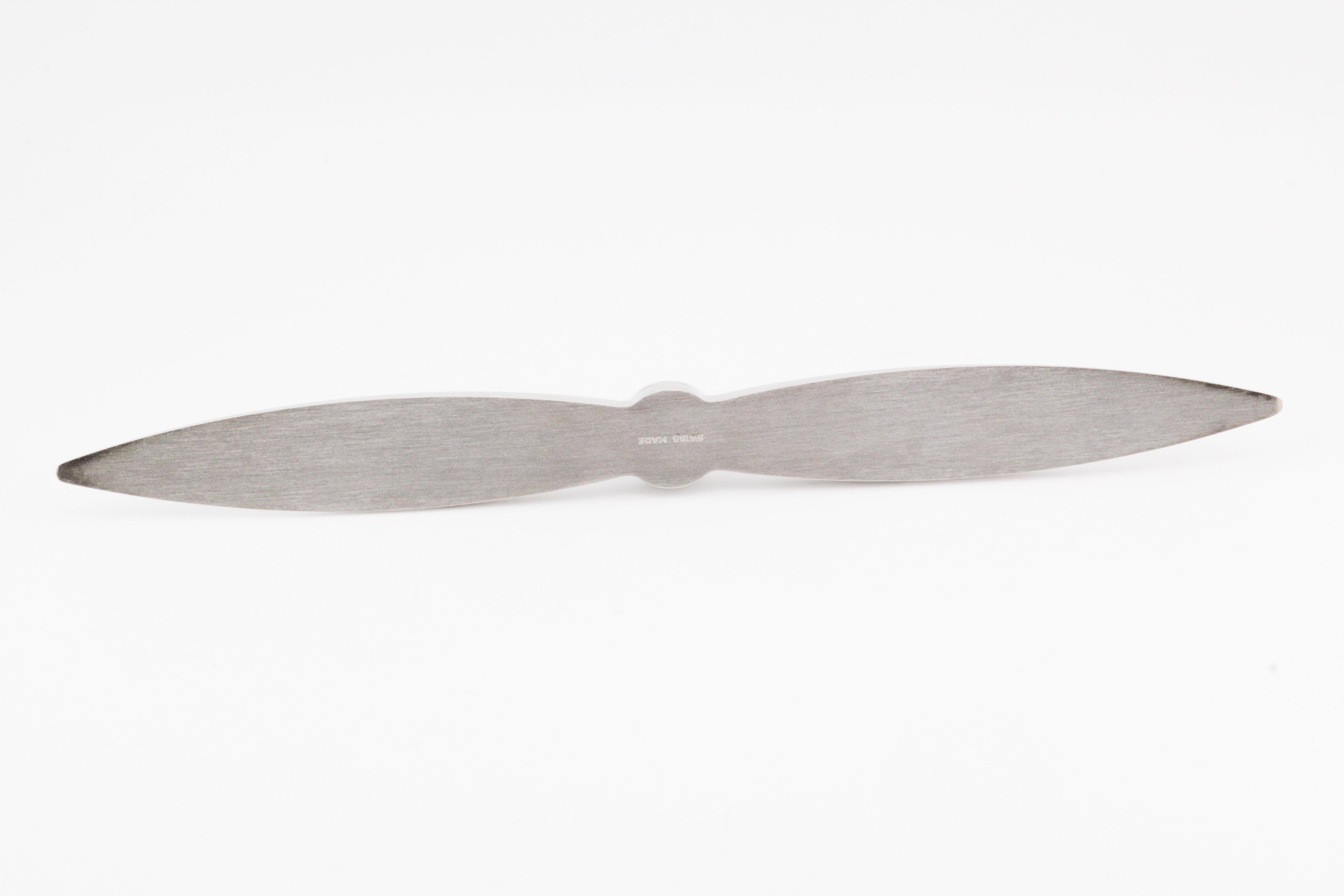 Women's or Men's Cartier Propeller Letter Opener w/Box For Sale