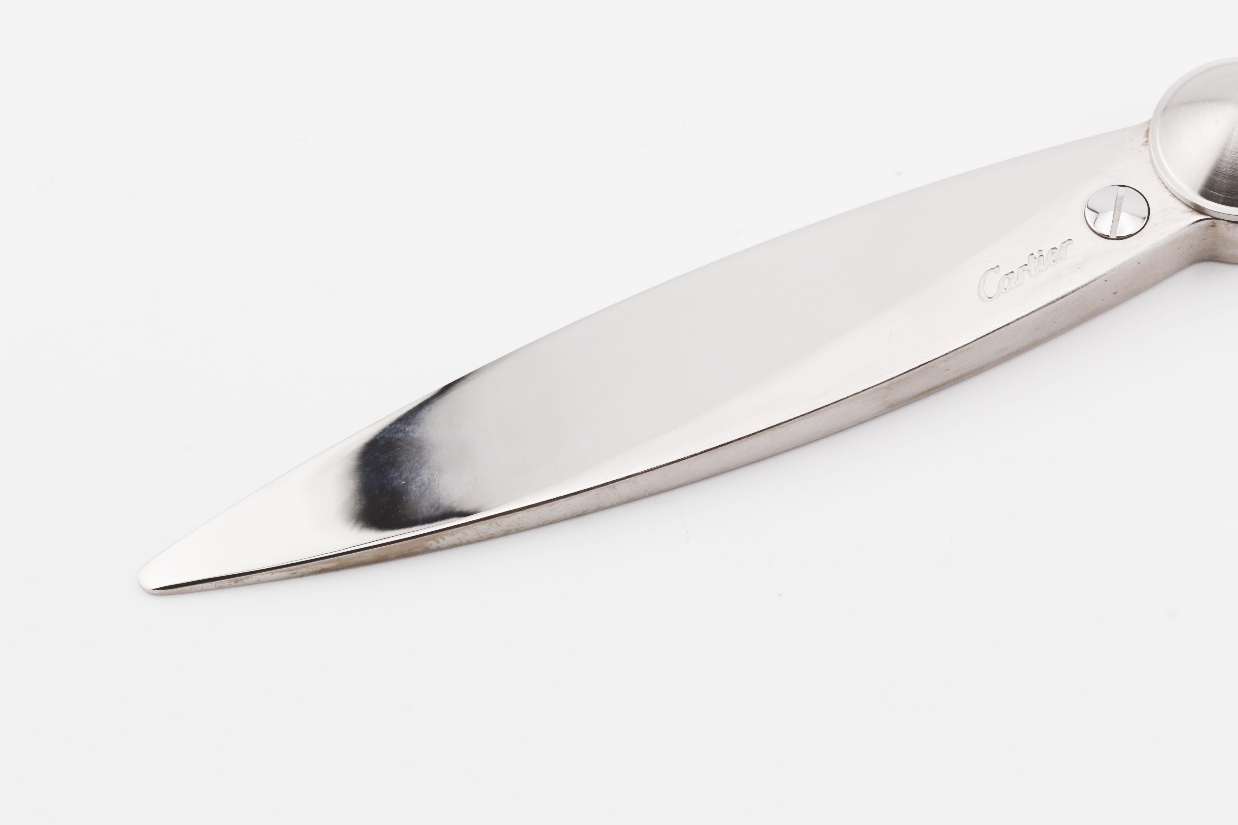 Cartier Propeller Letter Opener w/Box For Sale 2