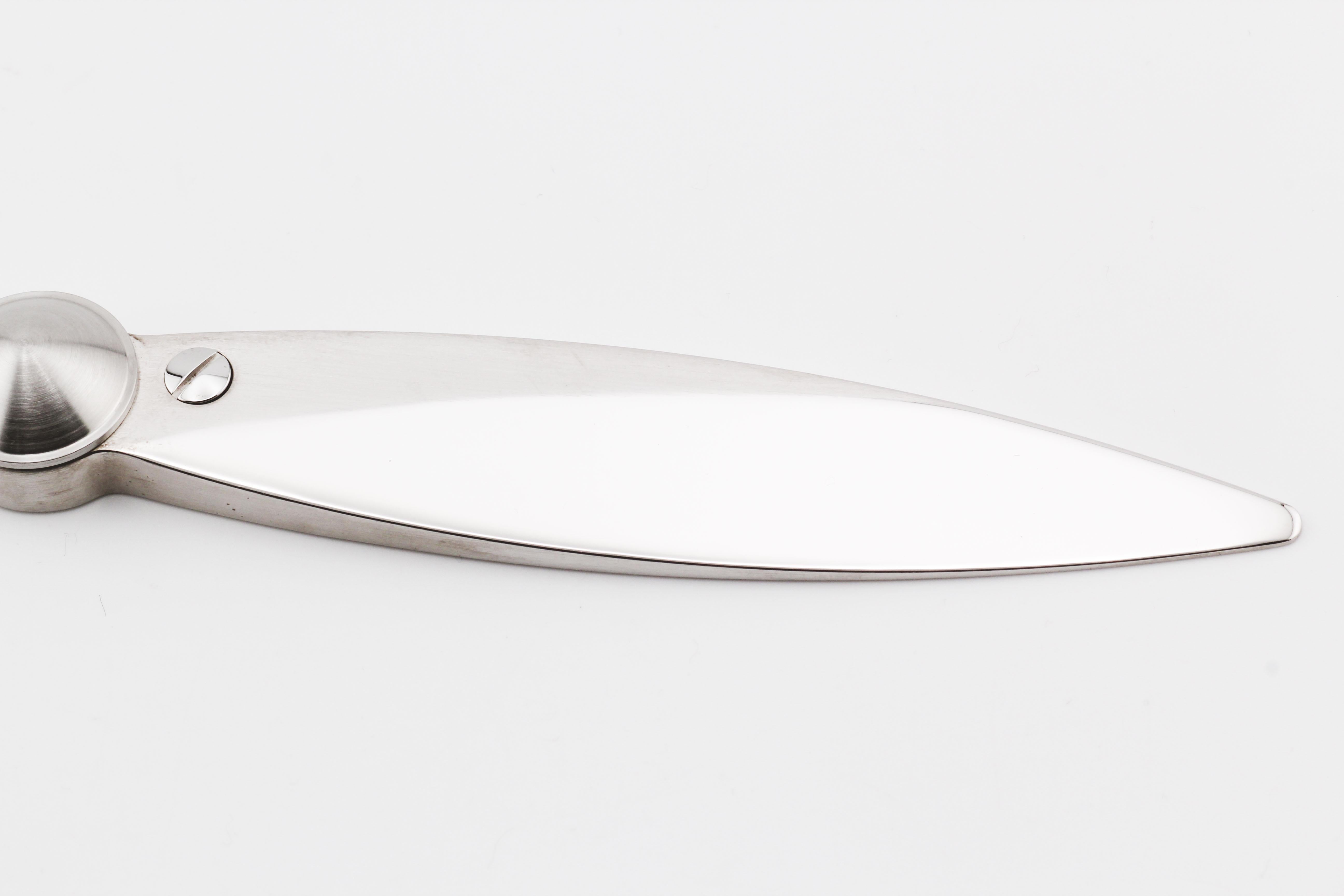 Cartier Propeller Letter Opener w/Box For Sale 3