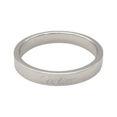 Cartier PT950 Wedding Band Ring