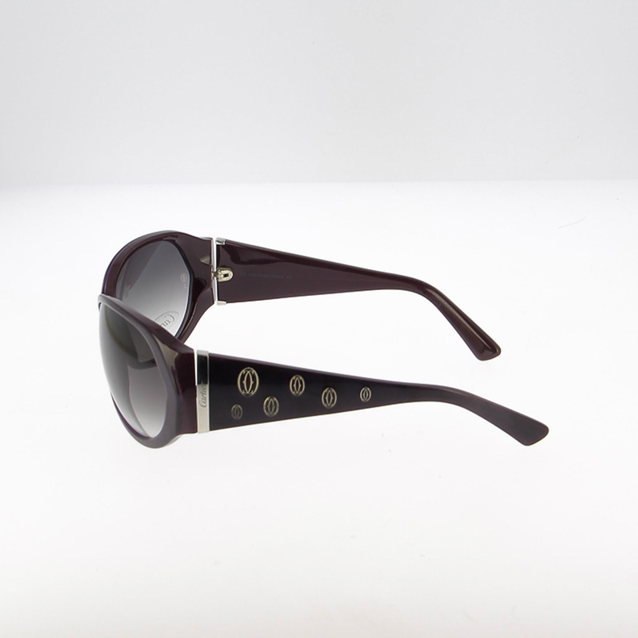 Grigio Cartier d'epoca - Viola, anni 2000 in vendita