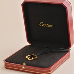Cartier Quatrefoil 18k Yellow Gold Pendant Necklace