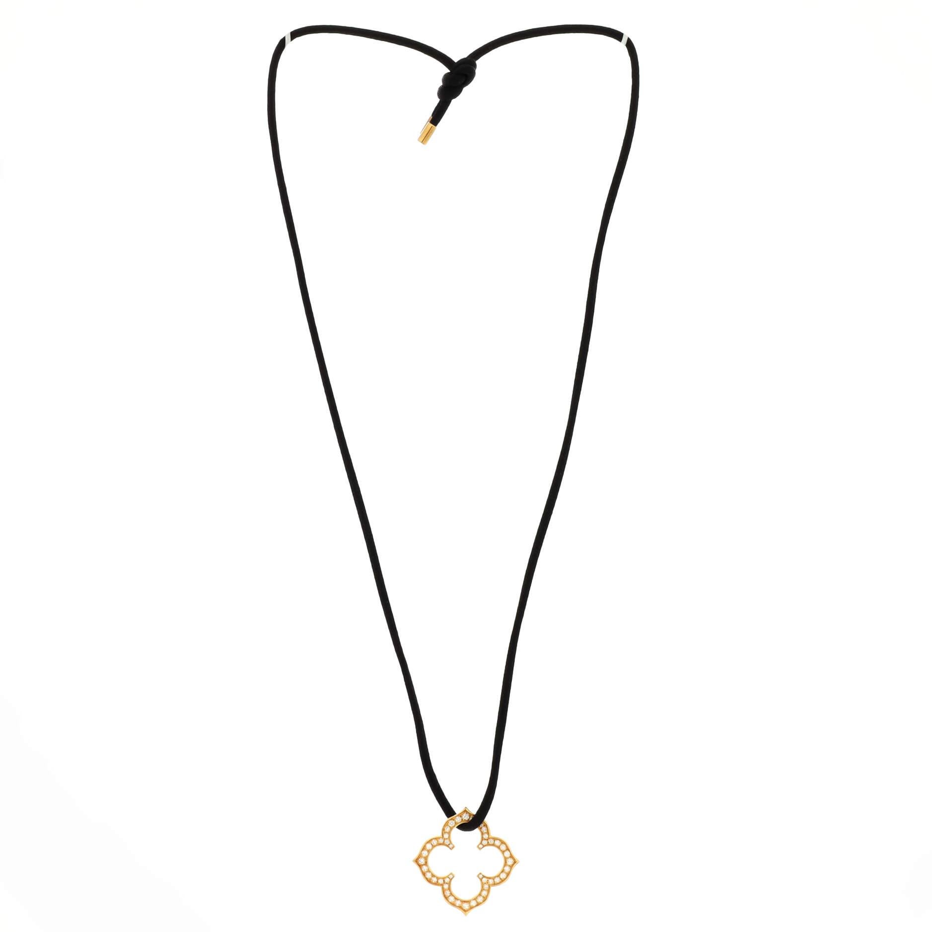 cartier quatrefoil necklace