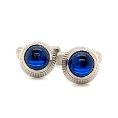 Cartier R De Cartier Men's Cufflinks .925 French Made