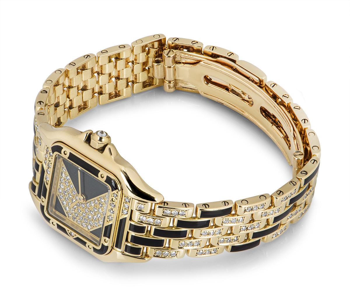 cartier panthere art deco