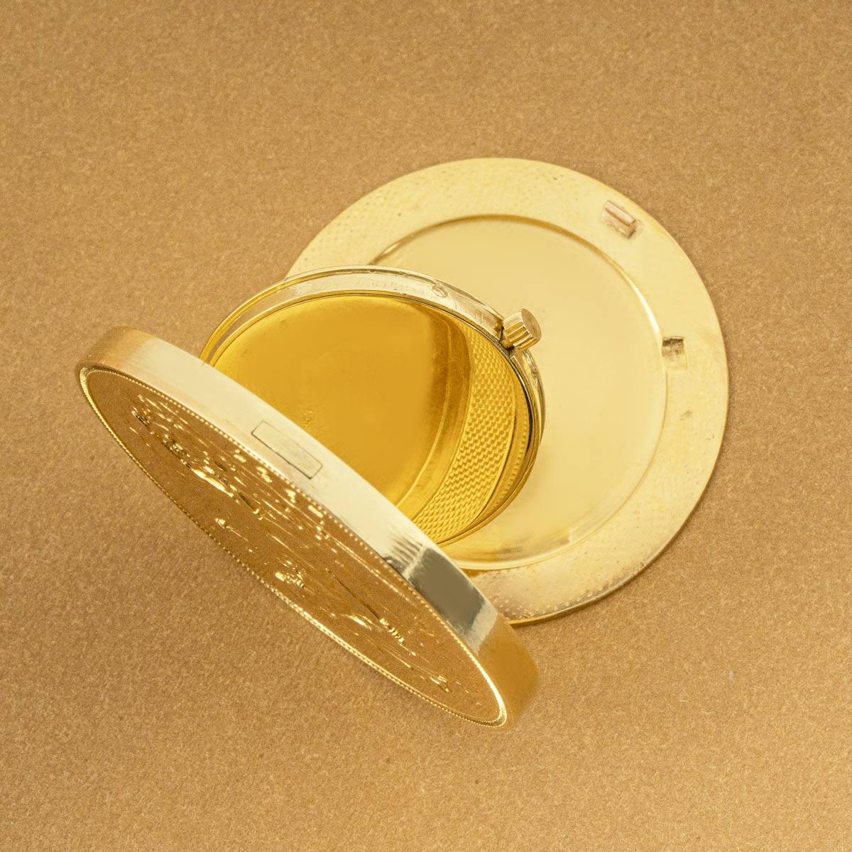 Cartier Rare King George VI Gold Five Pound Coin Watch C1937 For Sale 1