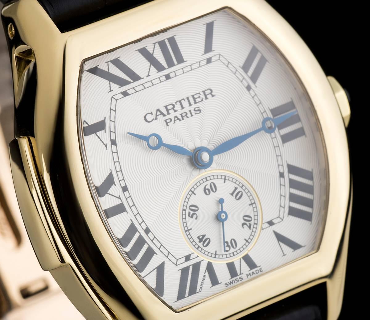 cartier tortue minute repeater