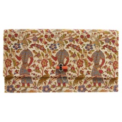 Cartier Rare Pochette  du Soir Soie 1920 Rara pochette da sera in seta persiana in scatola