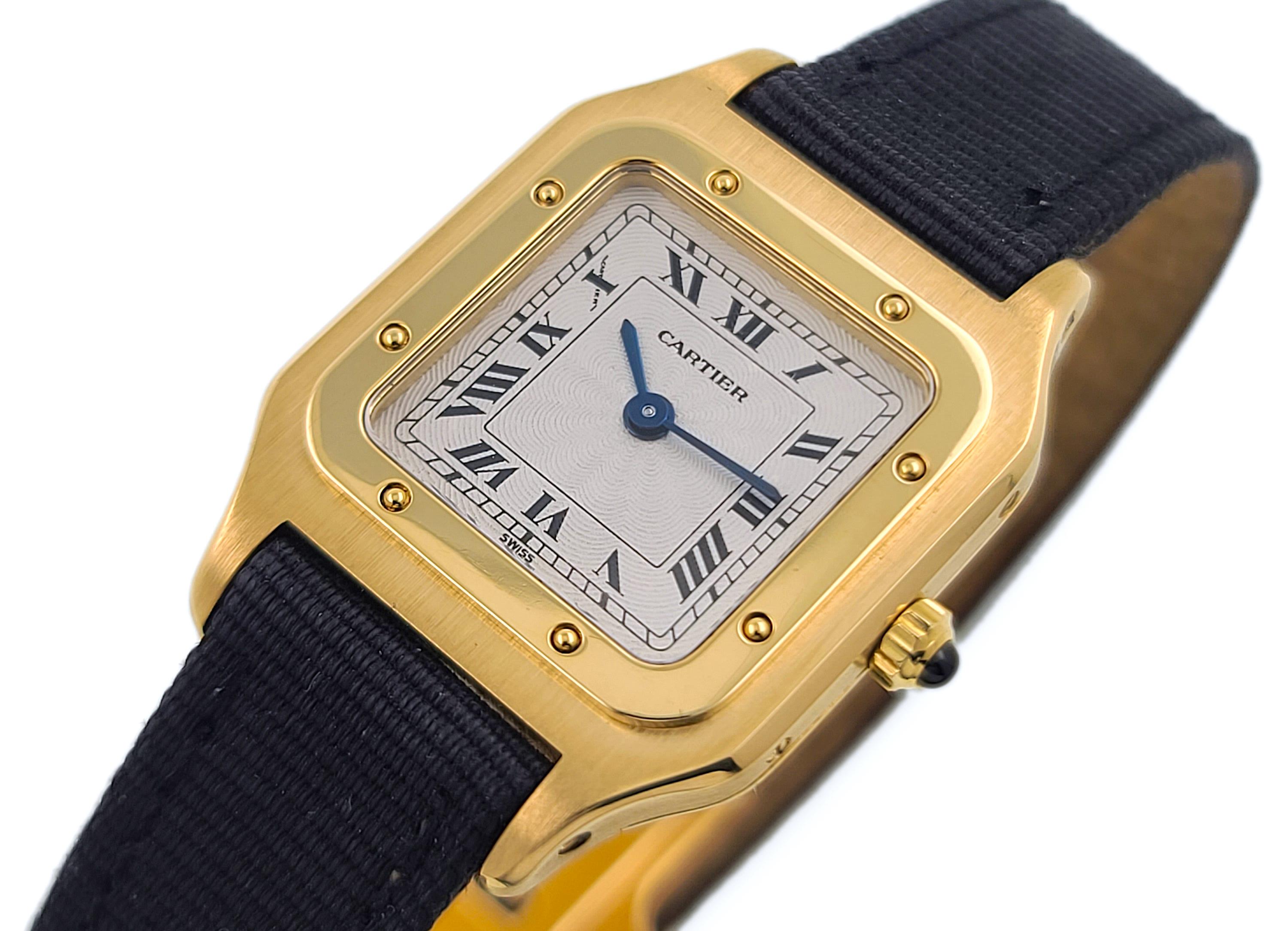 cartier salvador dali watch