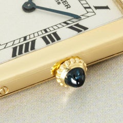 Cartier Seltene Tank Louis CPCP Kollektion Gelbgold 1600