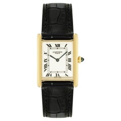 Cartier Seltene Tank Louis CPCP Kollektion Gelbgold 1600