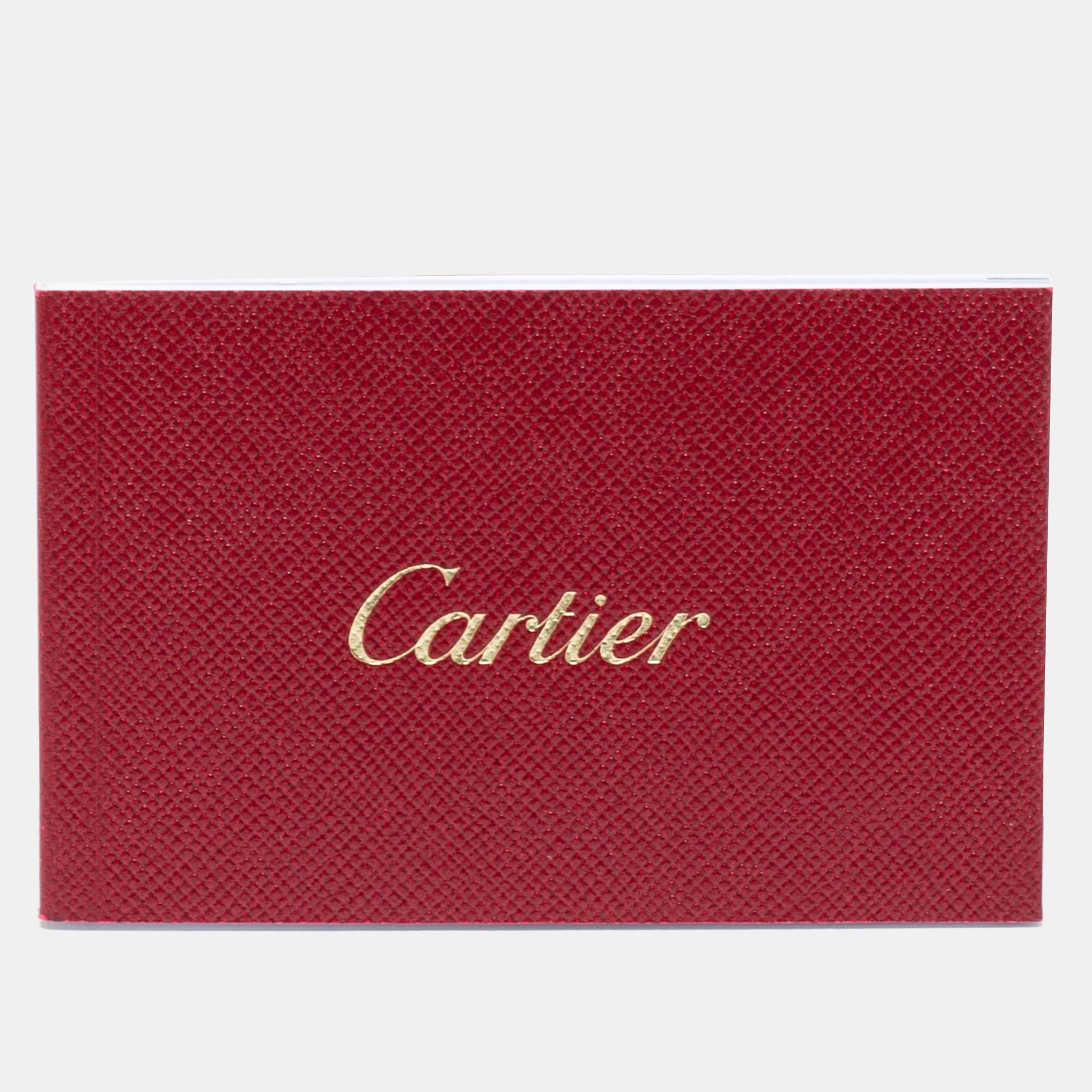 Cartier Red Leather Mini C De Cartier Satchel 1
