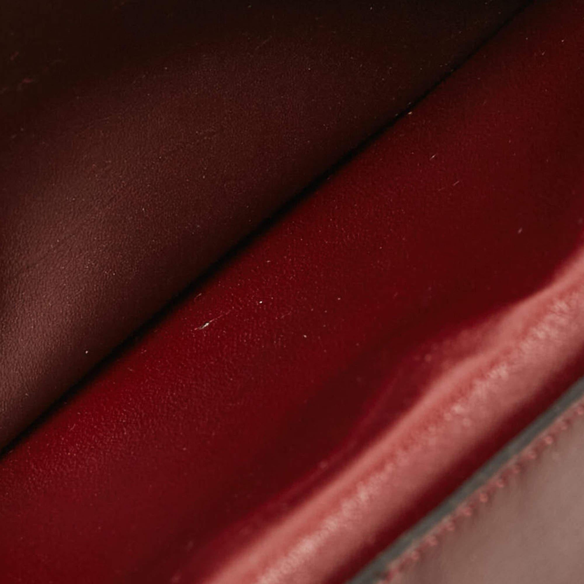 Cartier Red Leather Must de Cartier Bifold Long Wallet 3