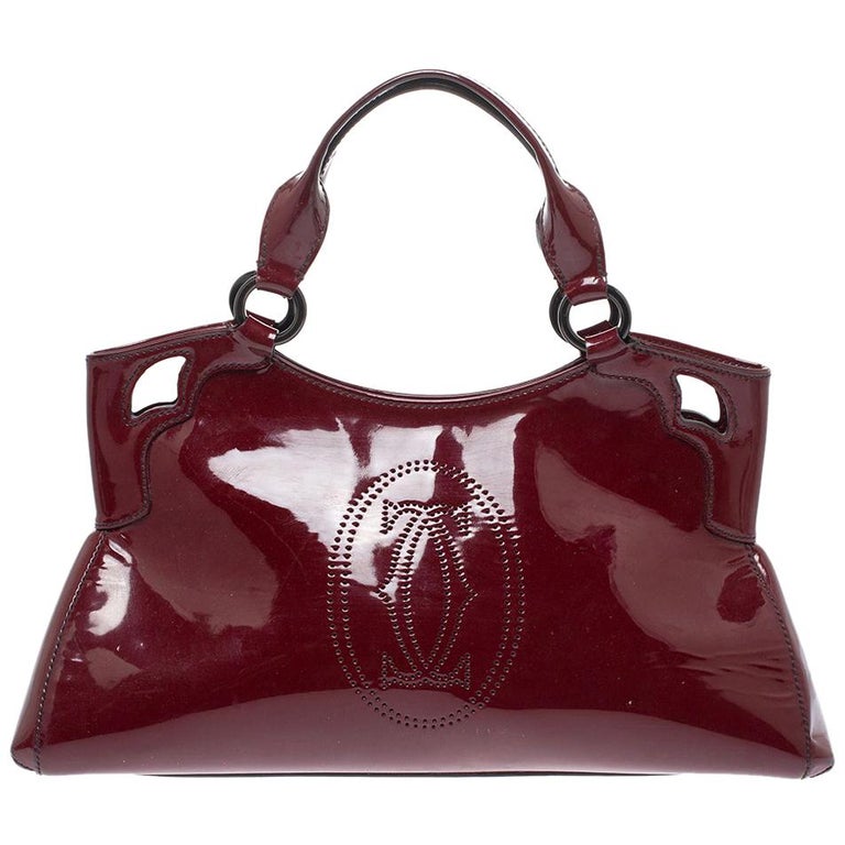 Cartier Red Patent Leather Small Marcello De Cartier Bag at 1stDibs | cartier  bags, cartier handbag, cartier bag red