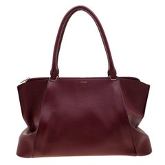 Cartier Red Taurillon Leather Medium C De Cartier Bag