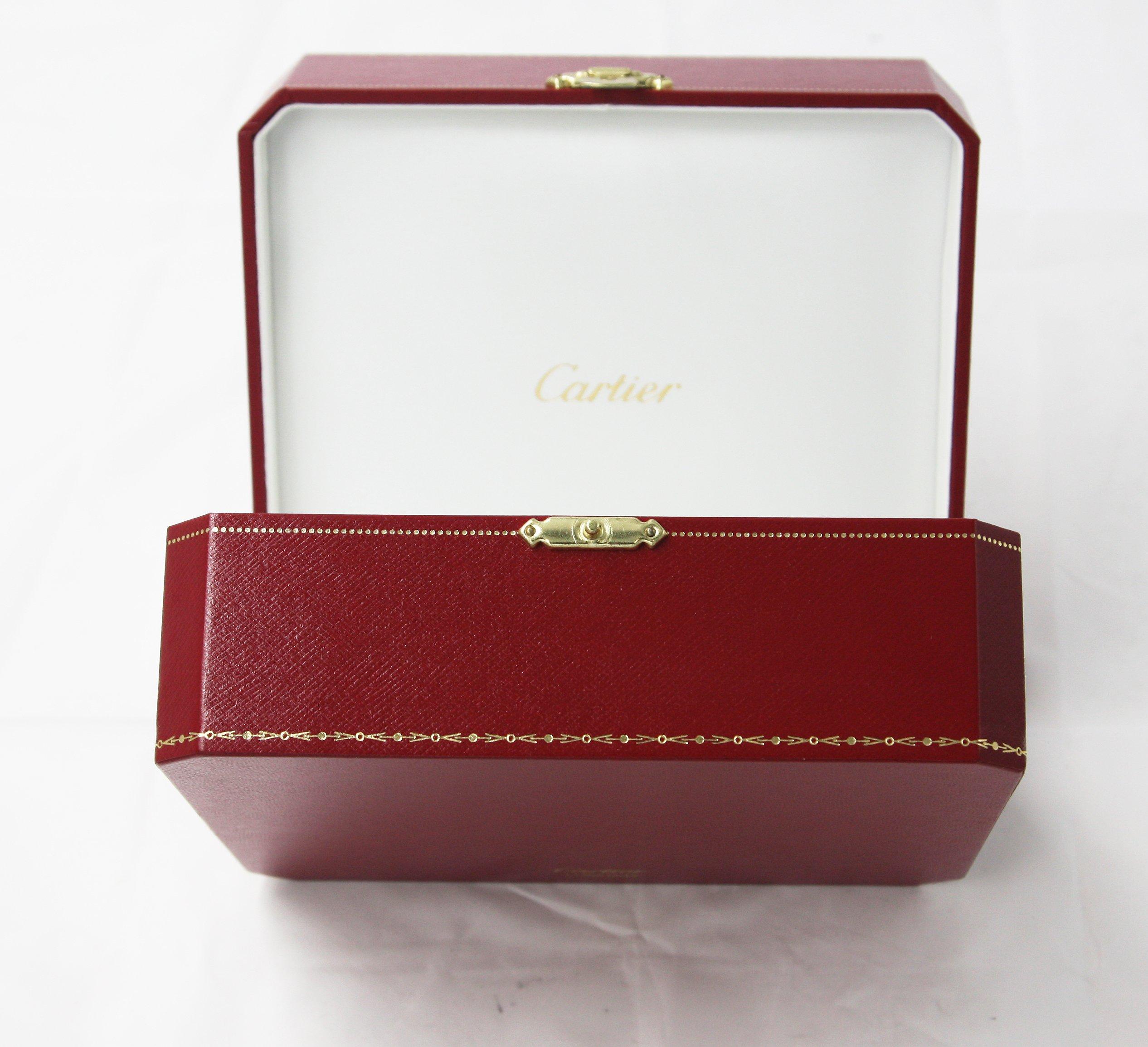 Cartier Red Watch Box 4