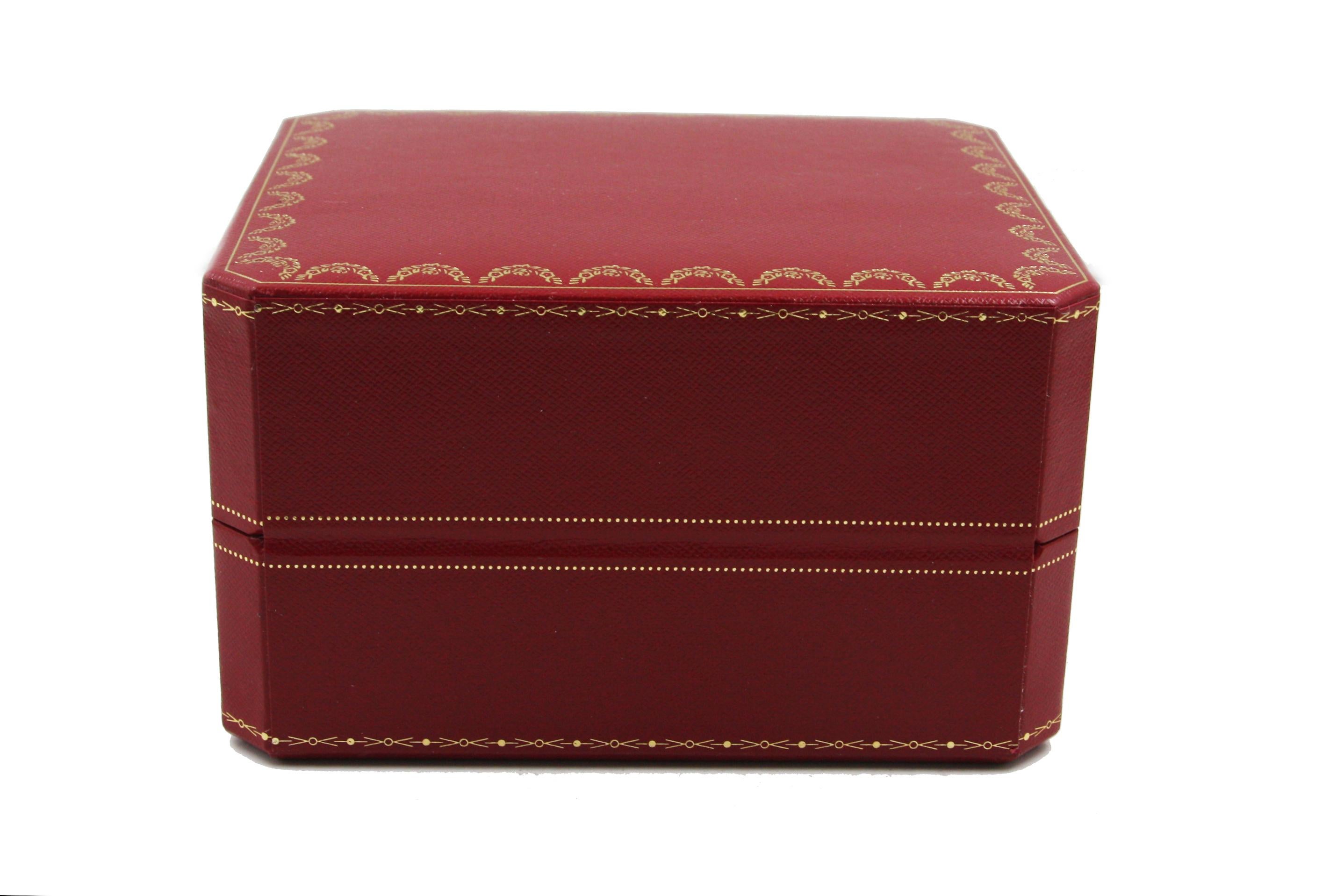 Cartier Red Watch Box
5.75