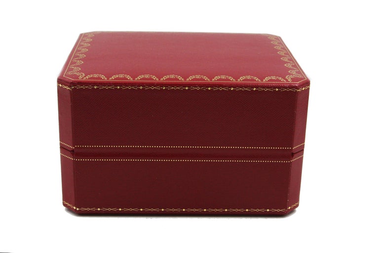 Cartier Red Watch Box at 1stDibs cartier watch boxes