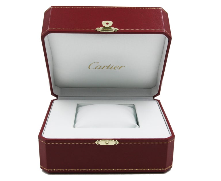 Cartier Red Watch Box at 1stDibs cartier watch box