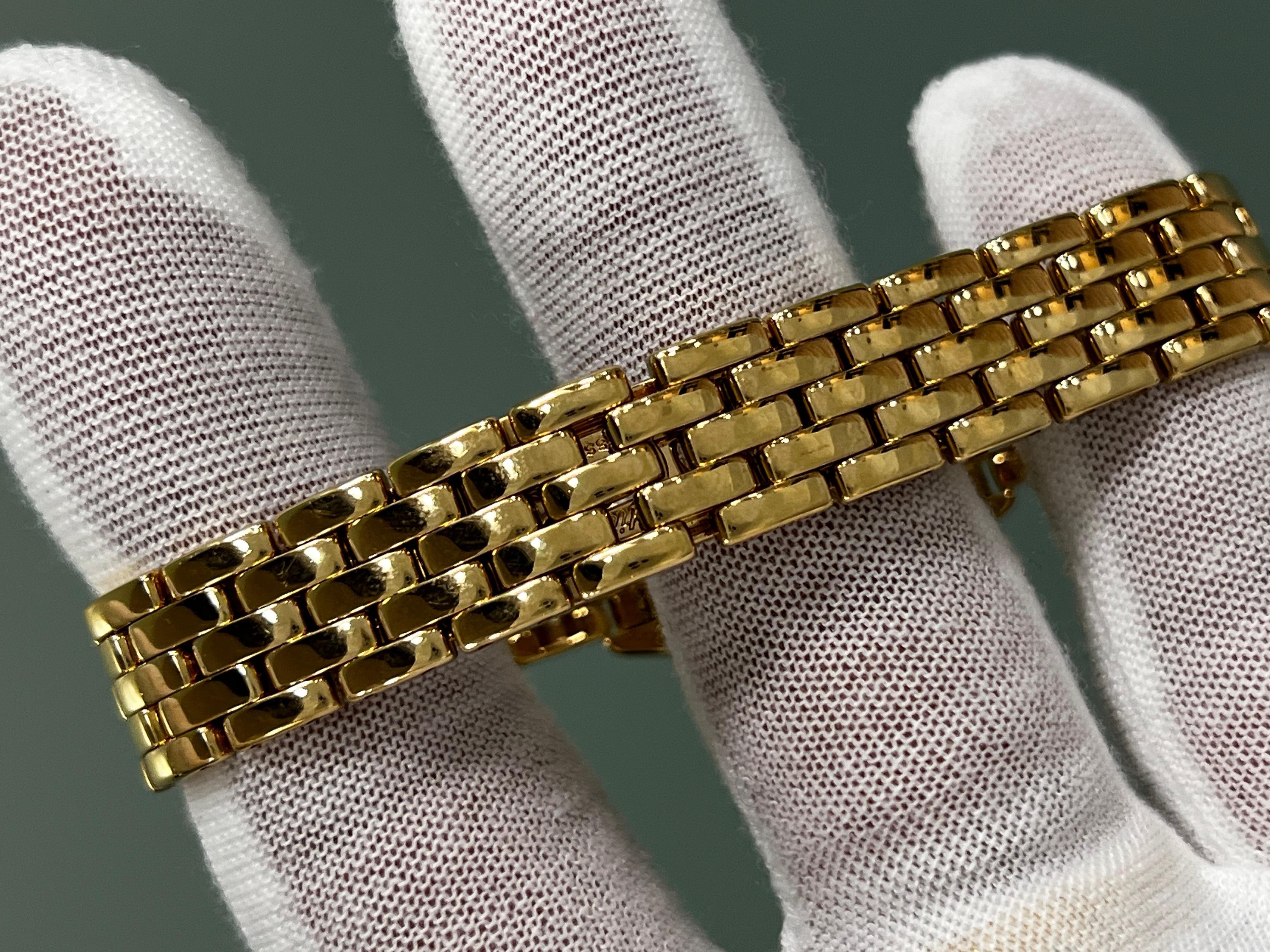 Cartier Ref 1070 Damen Panthere de Cartier 18K Gelbgold 1