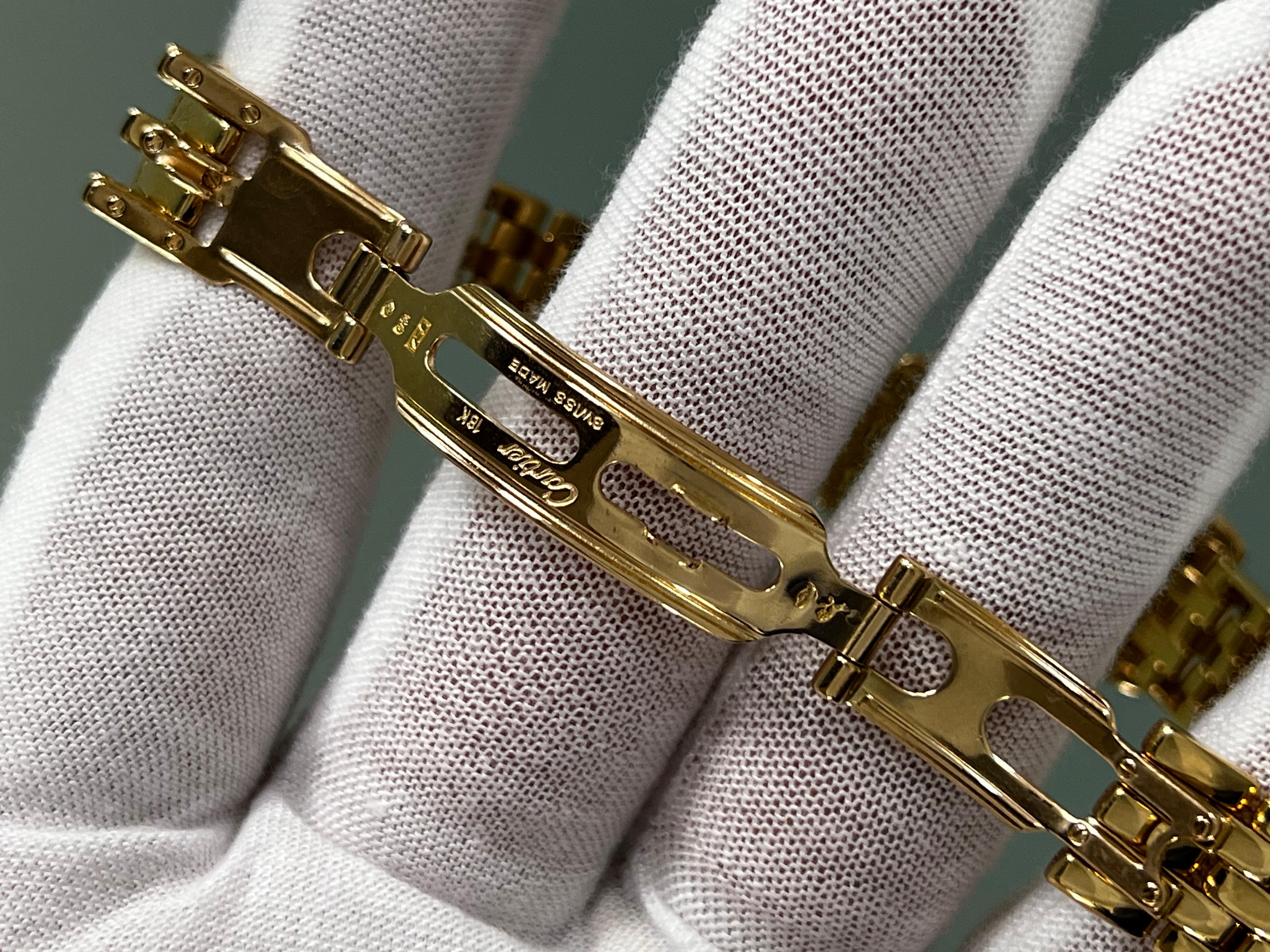 Cartier Ref 1070 Damen Panthere de Cartier 18K Gelbgold 2