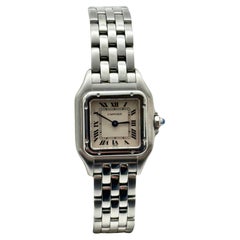 Cartier Ref 1320 Ladies Panthere 22mm Stainless Steel
