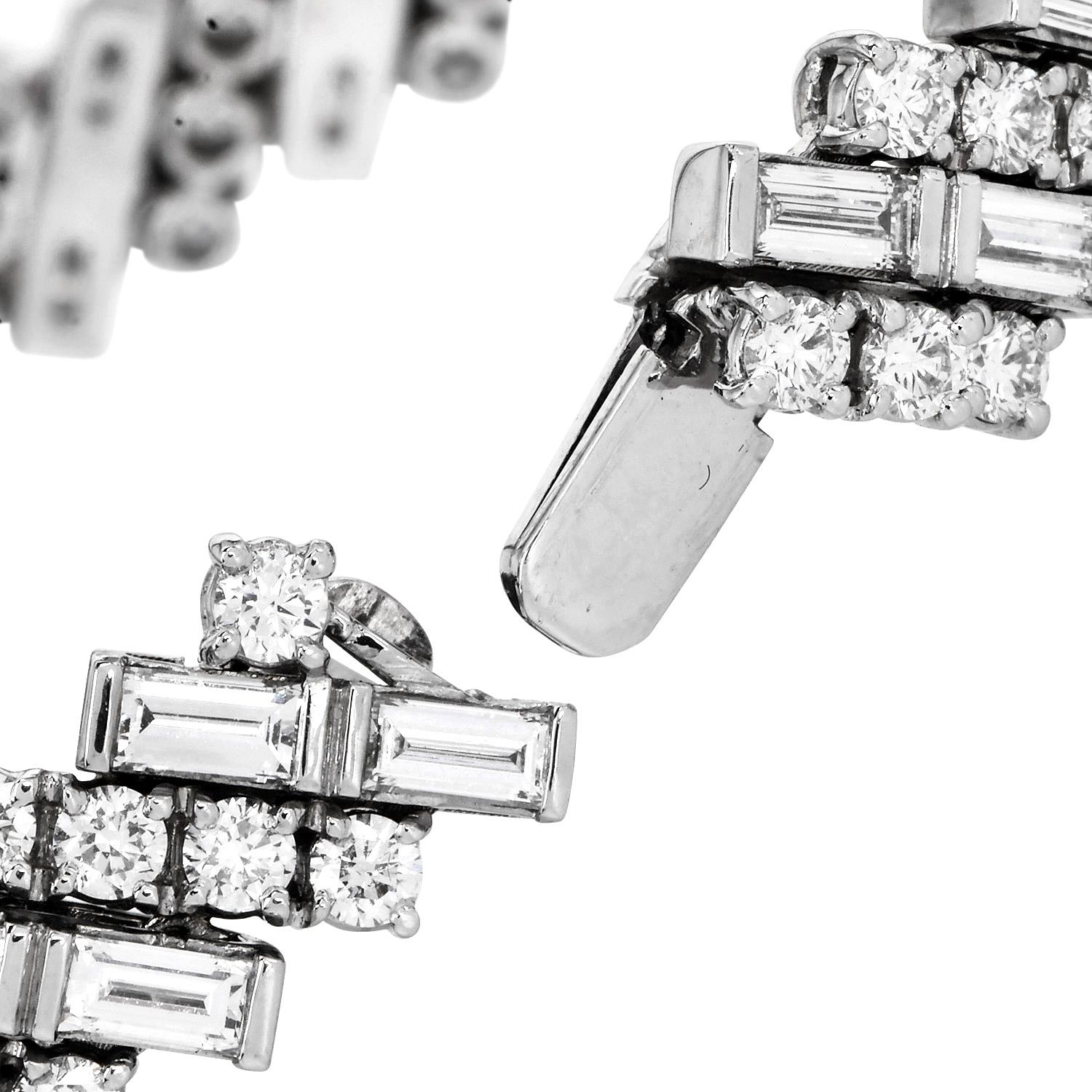 Cartier Reflection de Cartier 8.92 Carats Diamond 18K Gold Bracelet For Sale 3