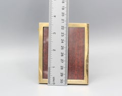 Cartier Retro 14 Karat Gold Small Picture Frame