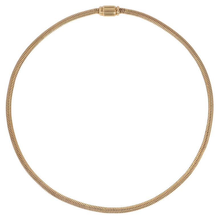 Cartier Retro snake chain