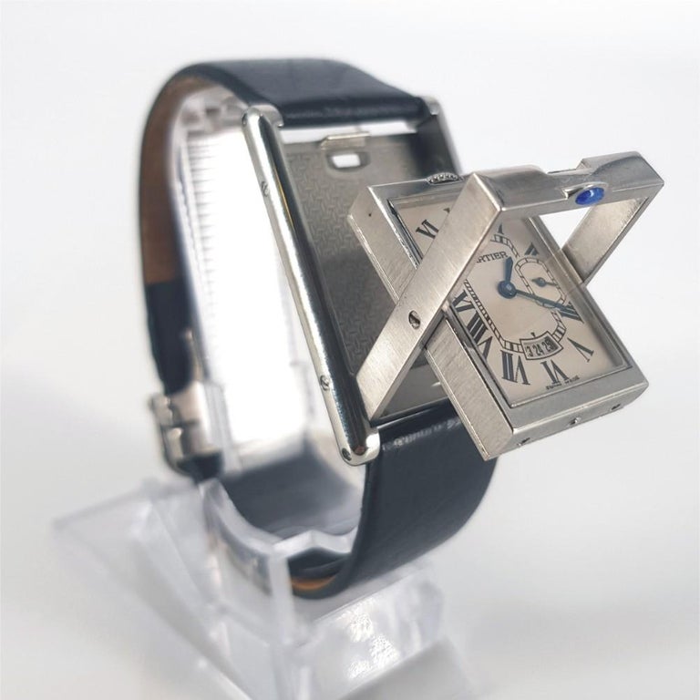 Cartier Reverso at 1stDibs | cartier reverso watch, cartoer watch, cartier  2522