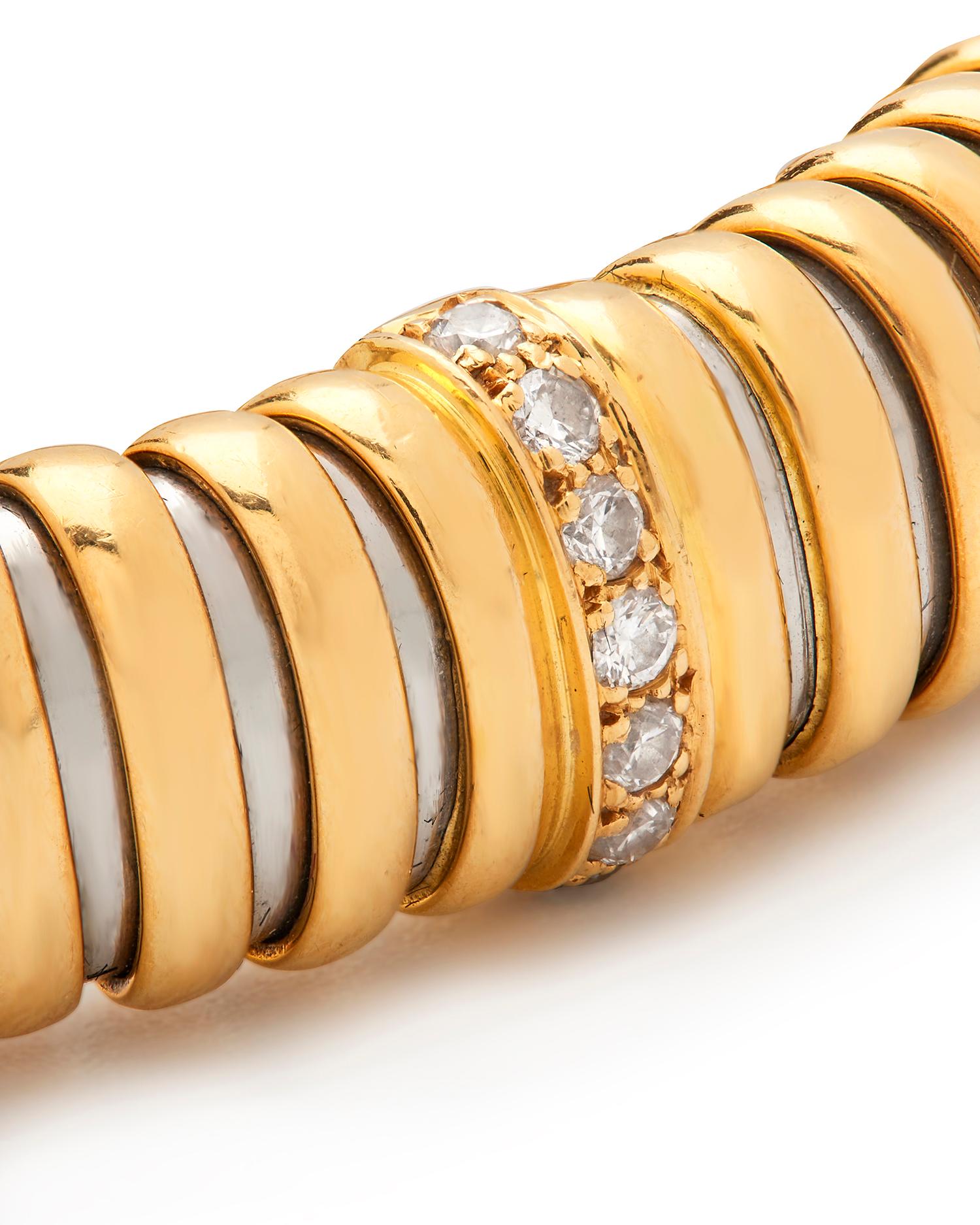 Contemporary Cartier Rhapsody diamond bracelet