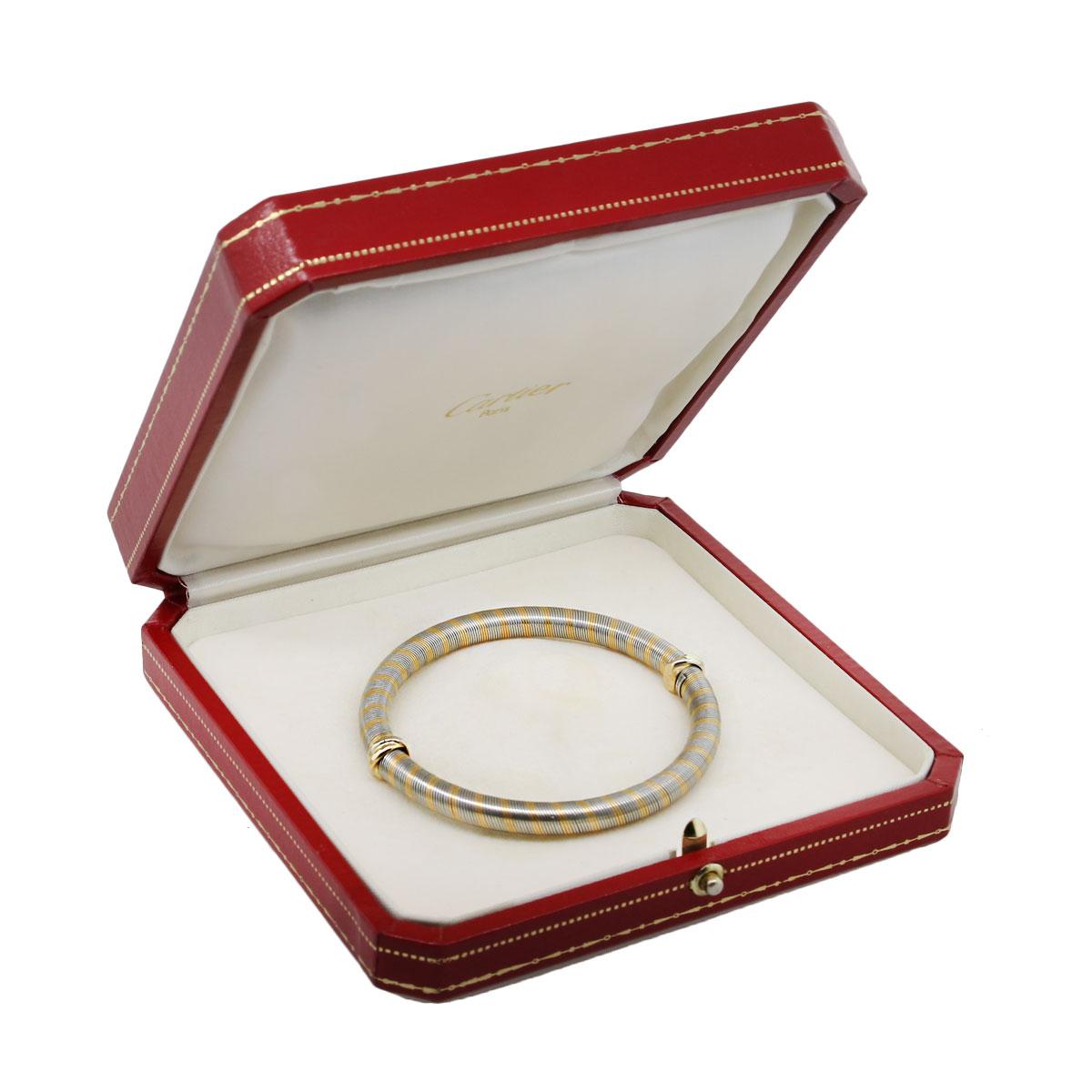 Bracelet côtelé de Cartier en vente 1
