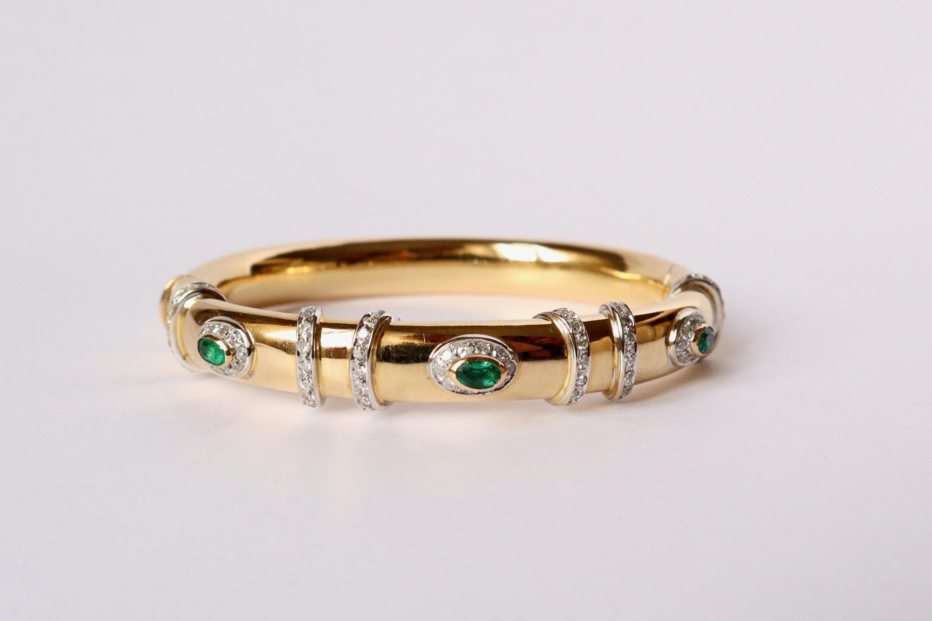 cartier bracelet emerald