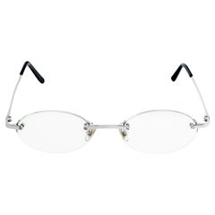 Lunettes Cartier sans monture en titane