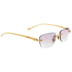 Cartier Rimless Panthère de Cartier eyeglasses