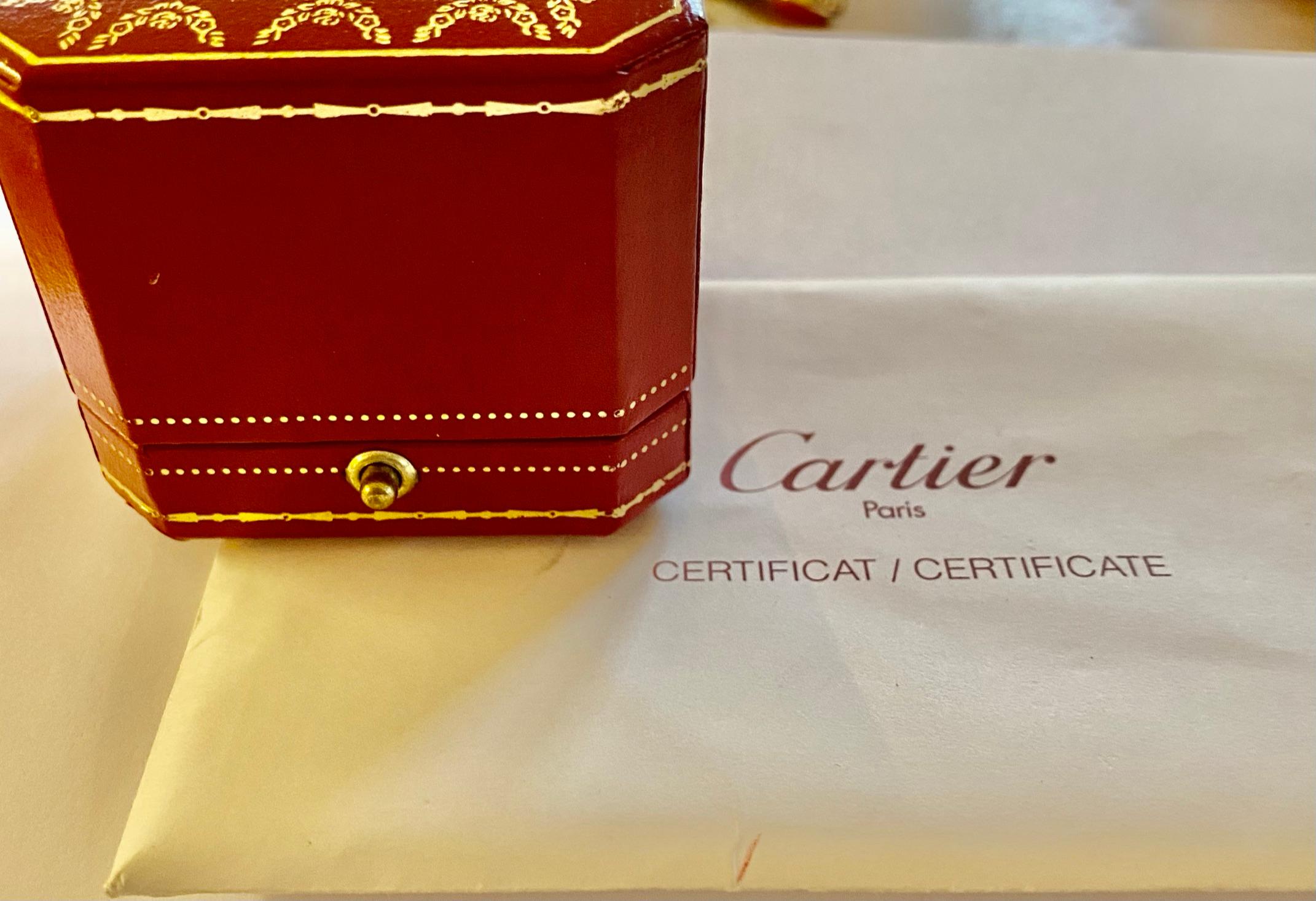 Cartier Ring, 18 Karat Yellow Gold for Man, Signet Ring 3