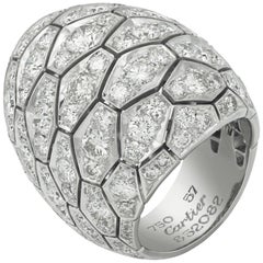 Ring-Diamant "Serpentin" von Cartier.