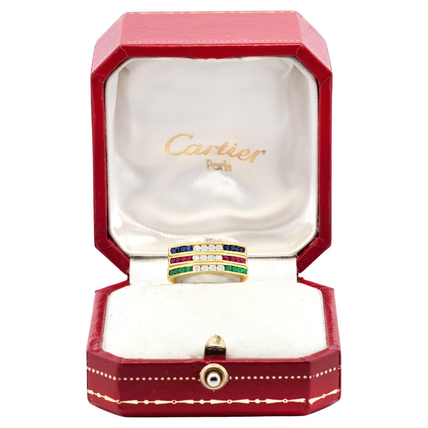 Cartier Ring im Angebot
