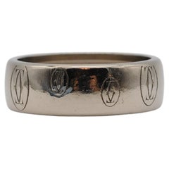 Cartier ring in 18k white gold
