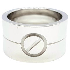 Cartier Ring Love White Gold