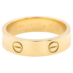 Cartier Ring Love Yellow Gold