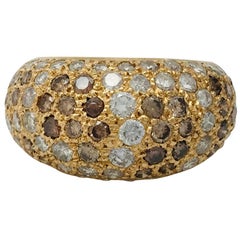Cartier Ring Set with Diamonds