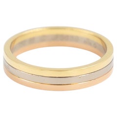 Cartier Ring Trinity Yellow Gold