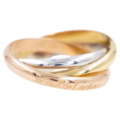 Cartier Ring Trinity Yellow Gold