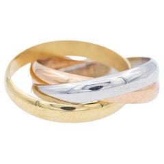 Cartier Ring Trinity Yellow Gold