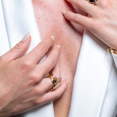 Cartier Ring Yellow Gold Diamond