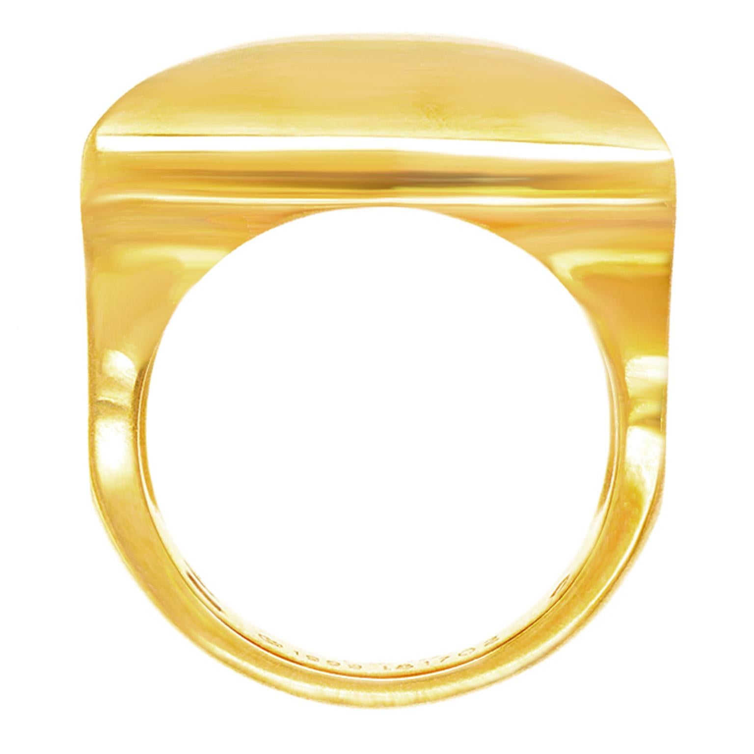 Cartier Ring Yellow Gold 4