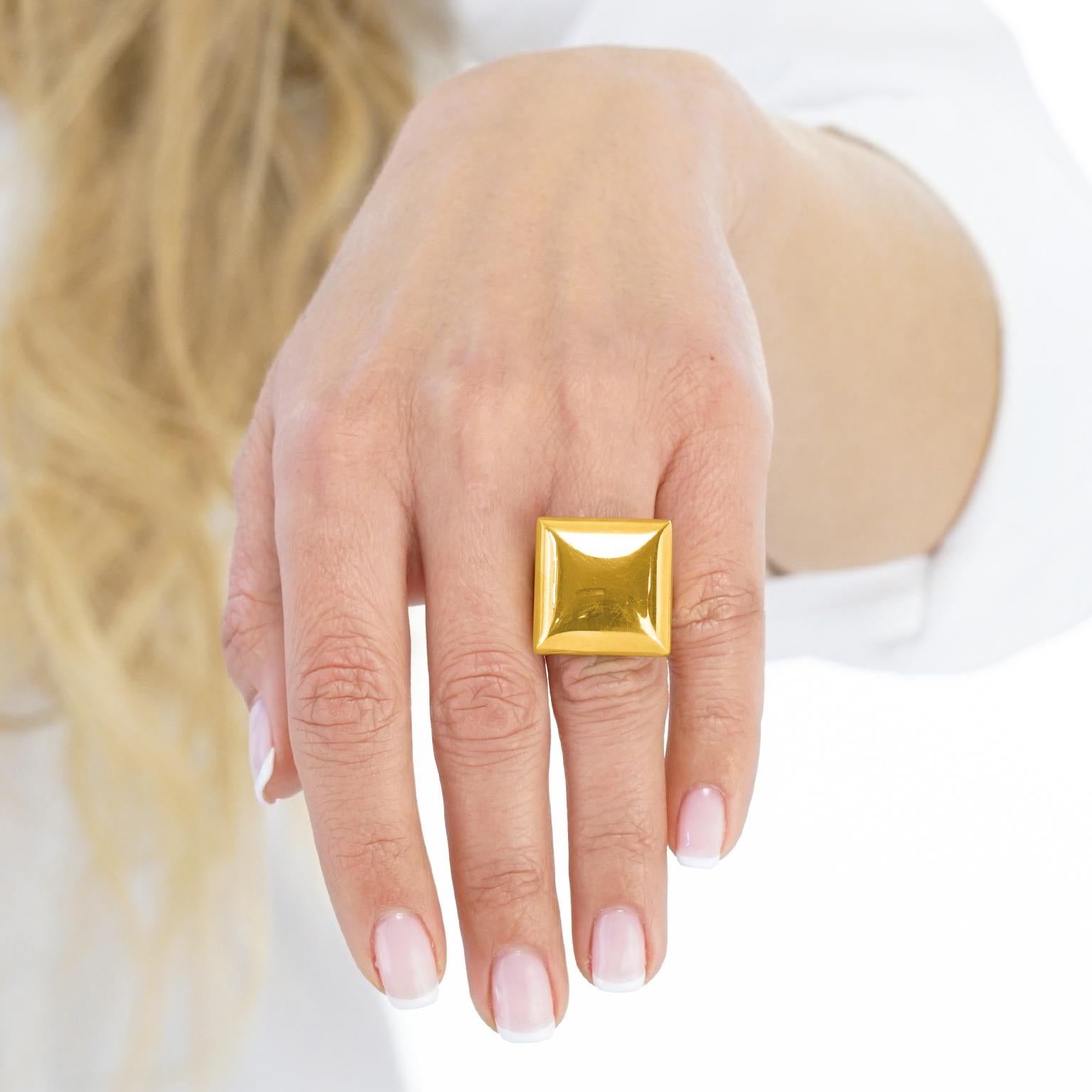 cartier gold ring 916